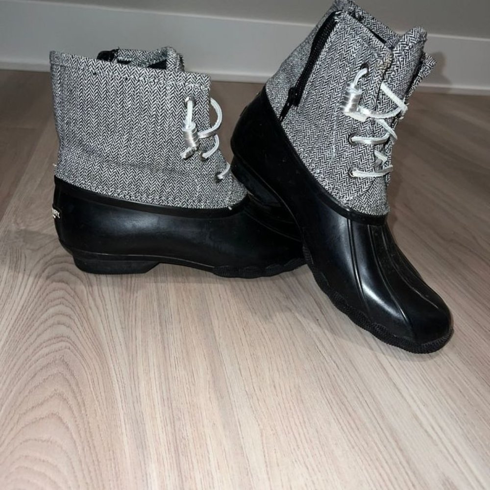 Sperry Duck Boots